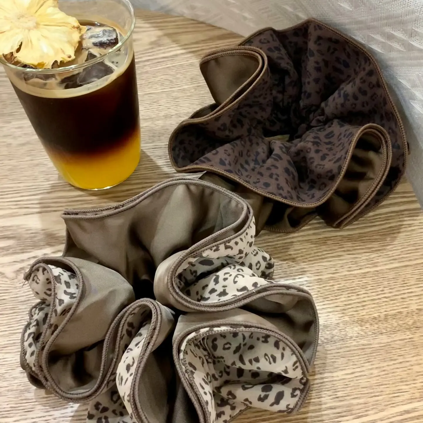 【直播间组货】发夹韩系方巾大肠发圈百搭秋冬发绳头饰