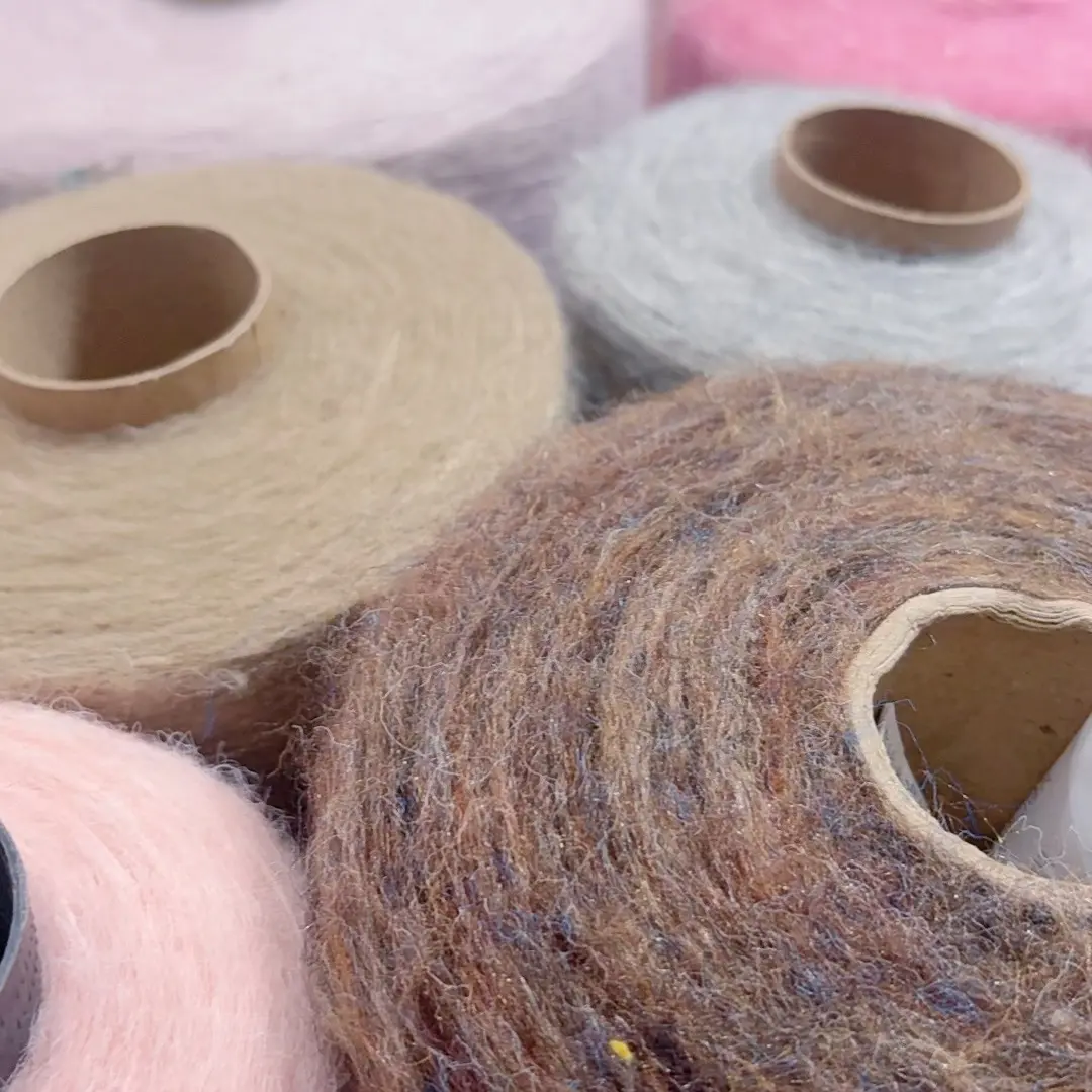 手工编织各类毛线、适合手编、机织