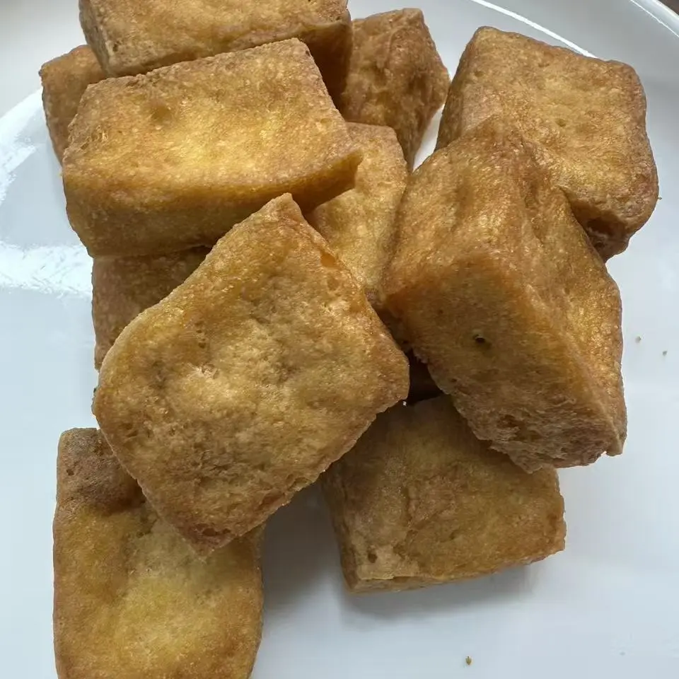 保山特色 超好吃金鸡口袋豆腐