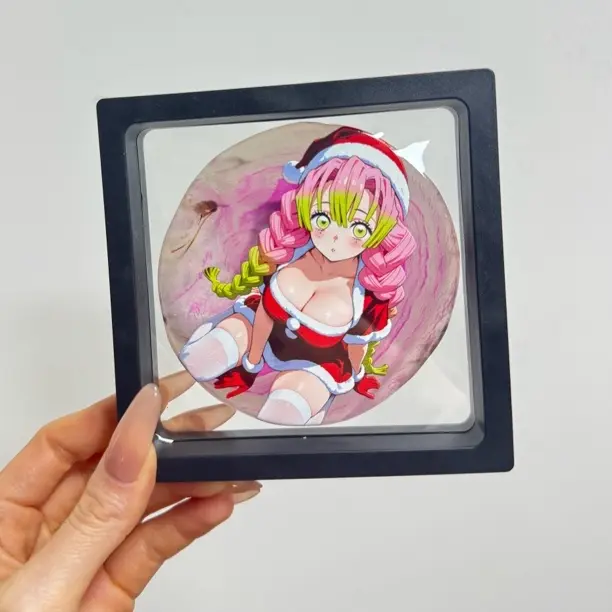 鬼灭中头头【漂亮的头头】自然形成精美挂件摆件游戏动漫周边挂件