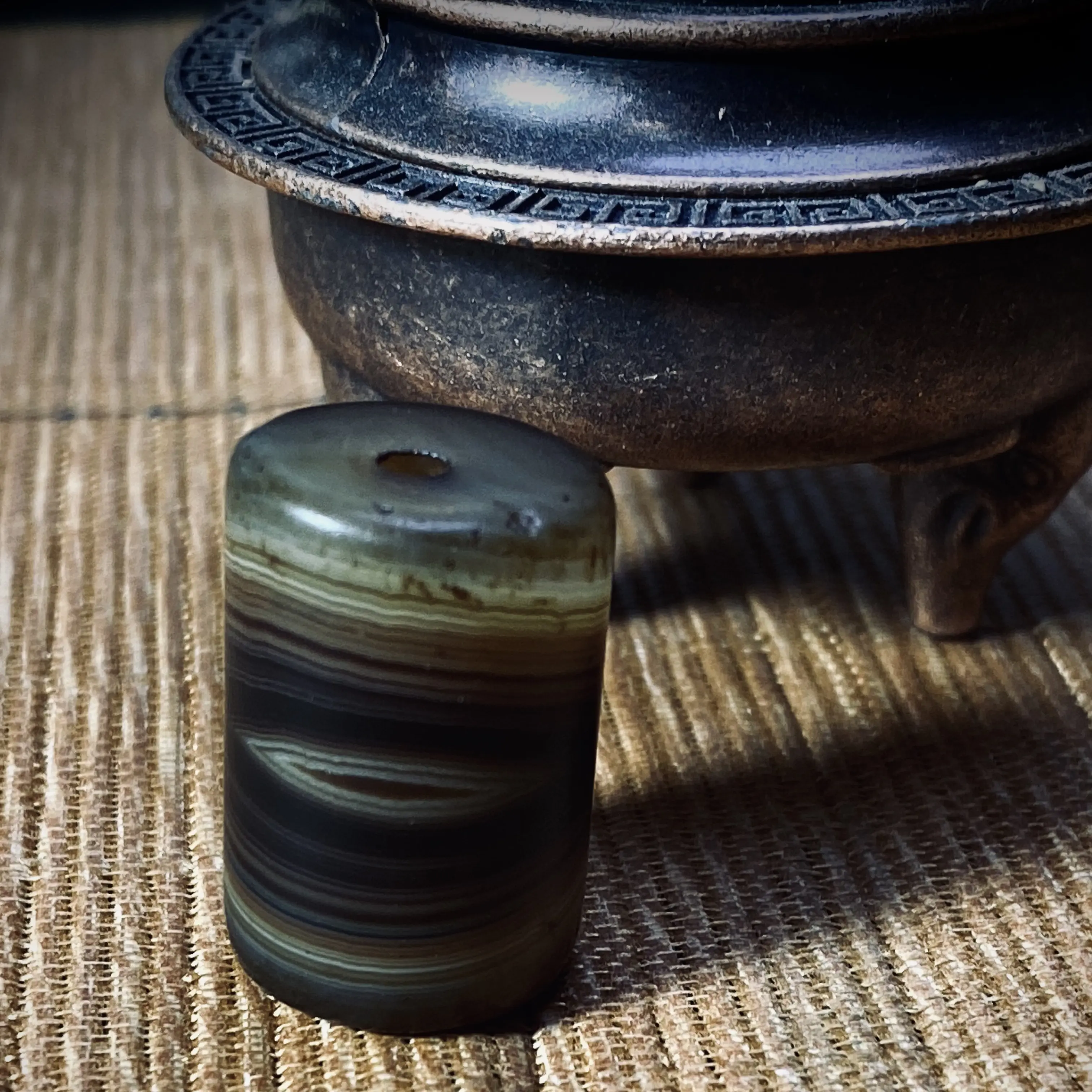 锁骨链桶珠老式配珠