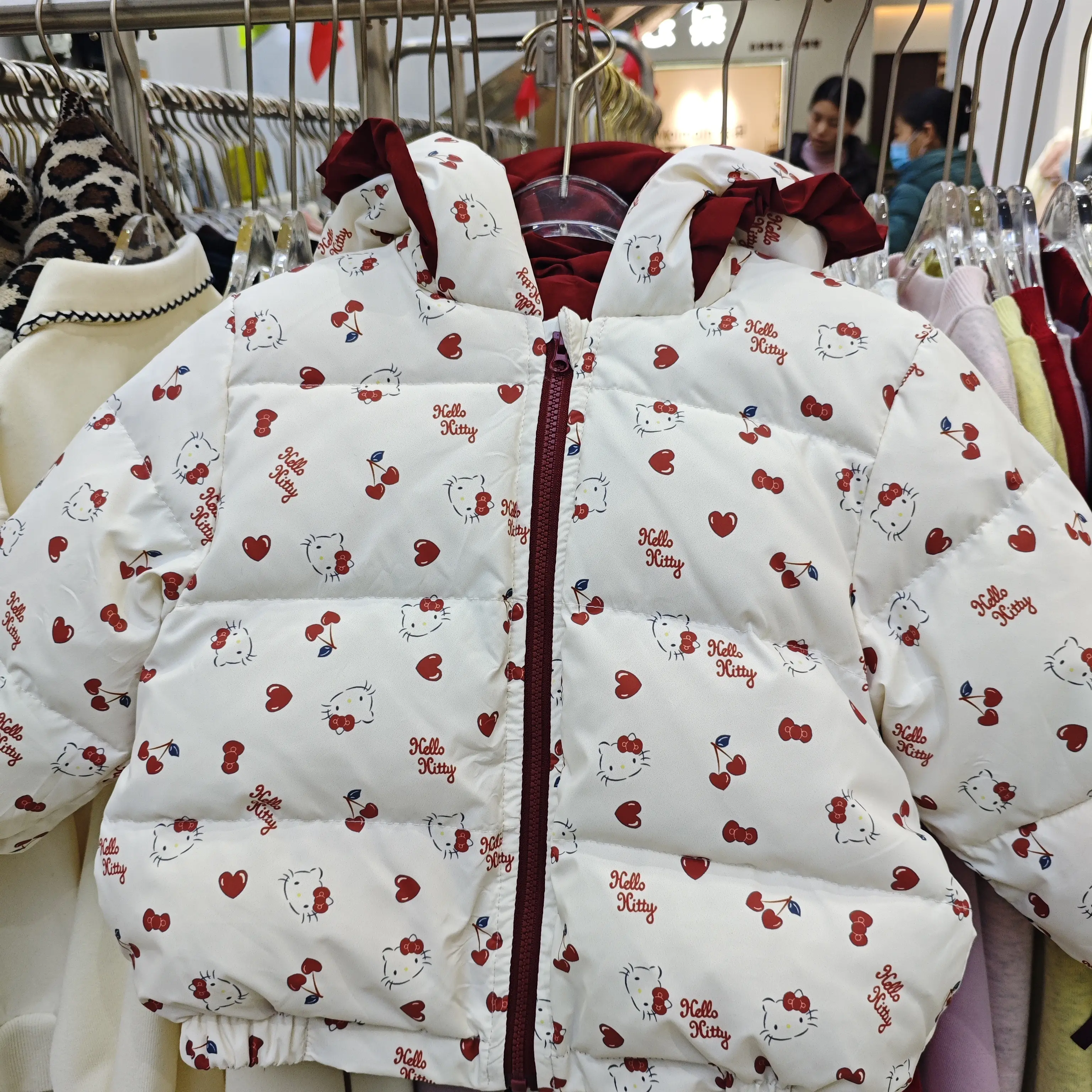 冬季新款加绒加厚