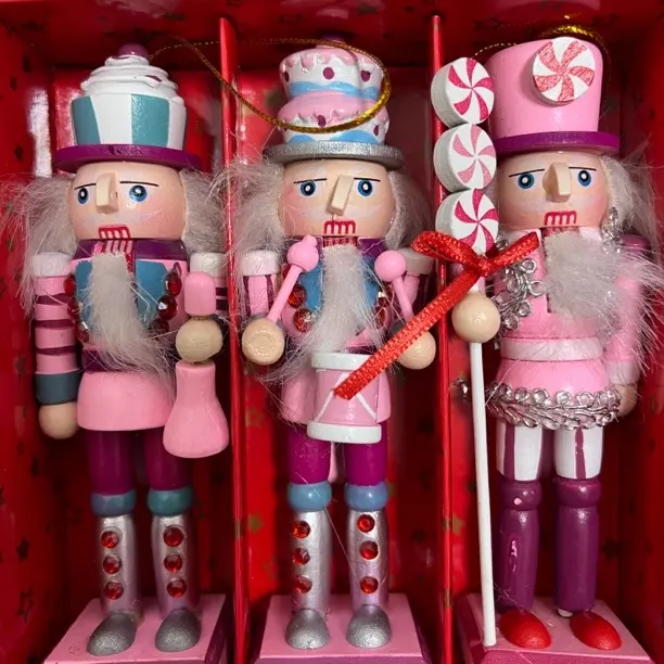 胡桃夹子木偶士兵摆件（带盒包装）