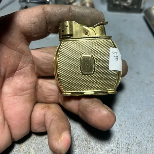 收藏类古董煤油打火机
