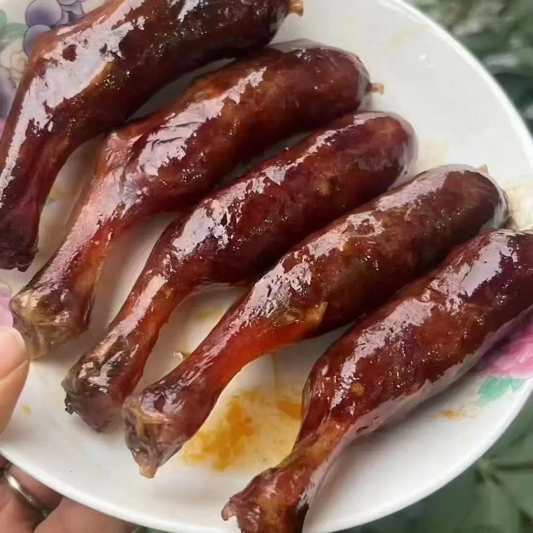 湖南邵阳特产鸭脚包