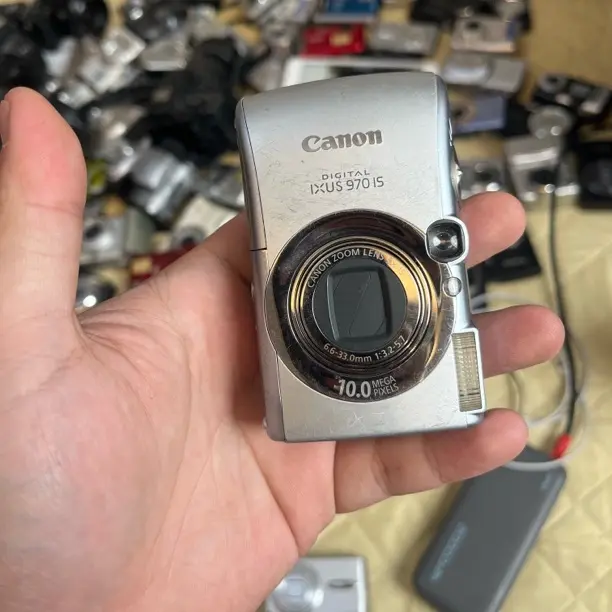8新 Canon/佳能 IXUS970is数码相机 人像 成色好 功能正常