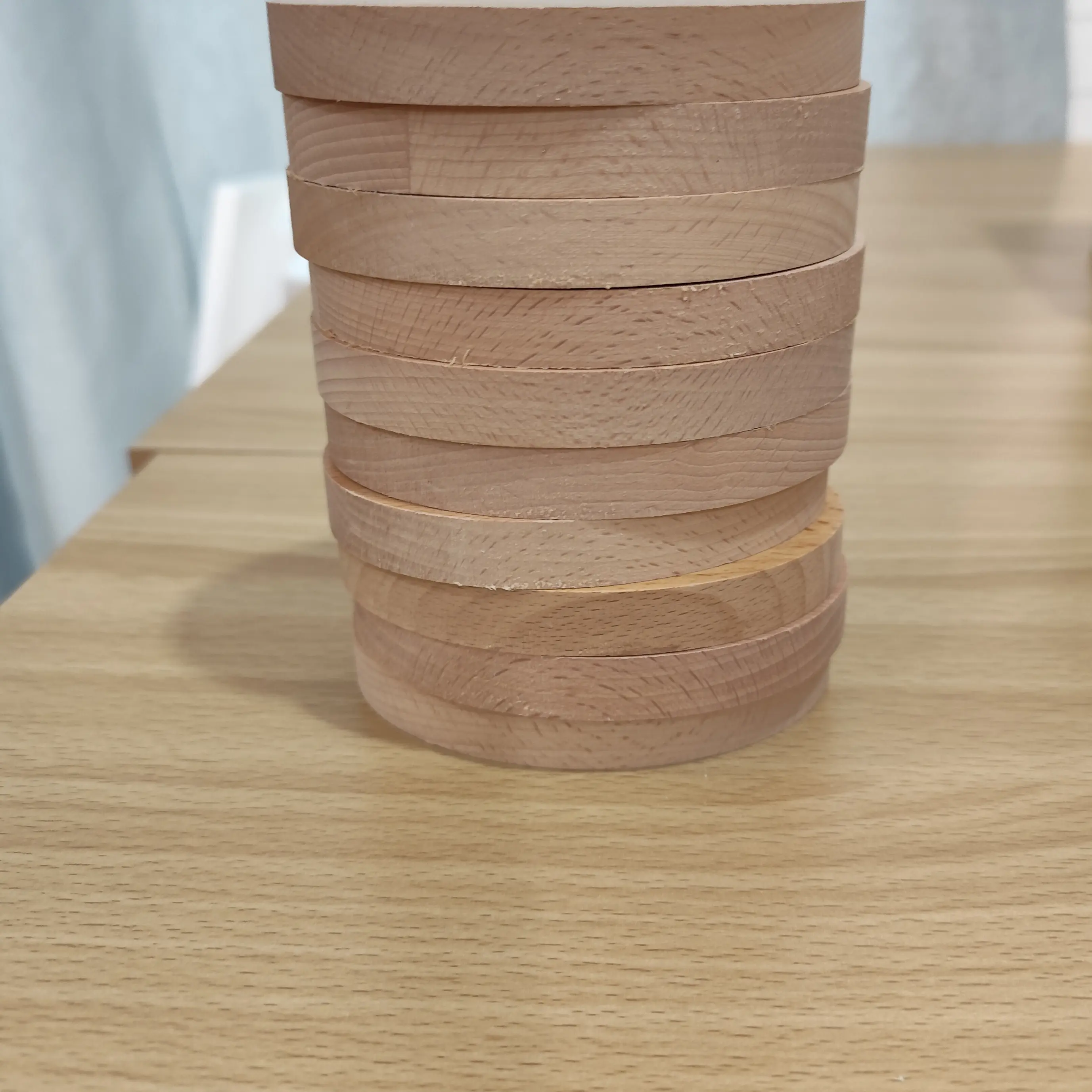 榉木u型托盘+椭圆型托盘