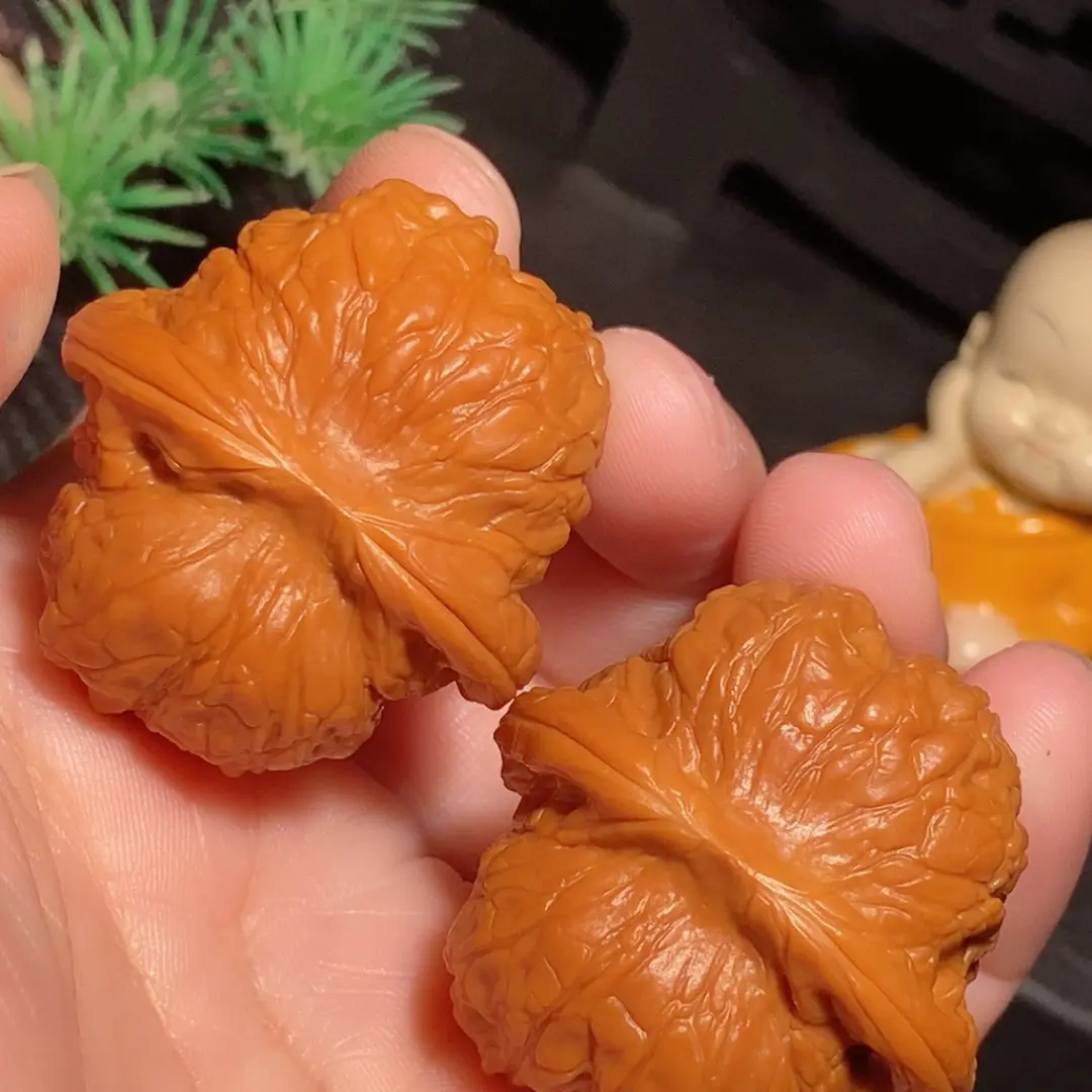 大福利——四座楼文玩核桃狮子头手把件一物一图实物实拍