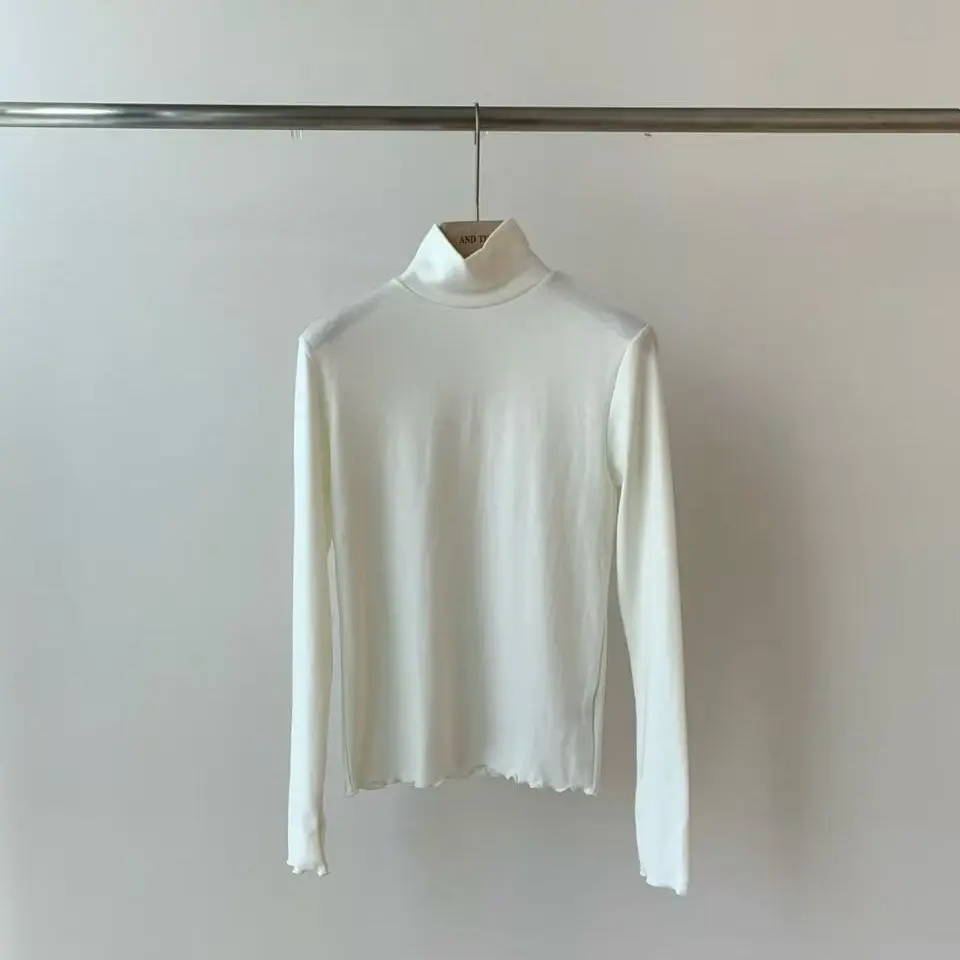 媛宝家 韩国东大门代购 秋冬加绒修身打底衫