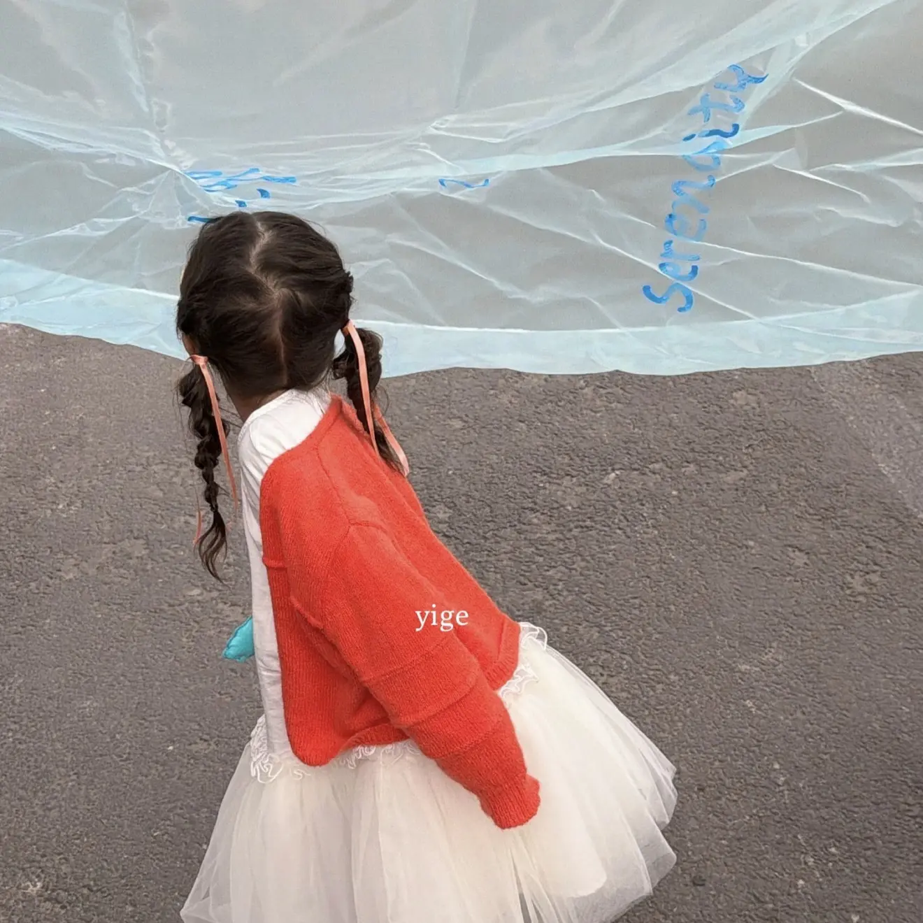 「喜見童品」春季新款洋气女童针织上衣开衫