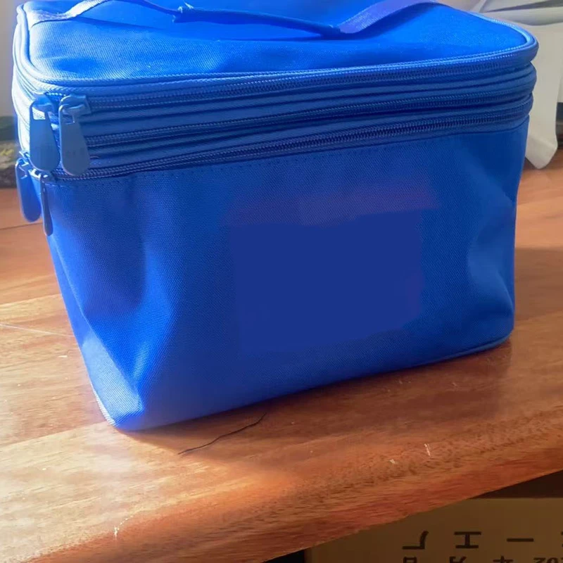 火焰蓝洗漱包便衣袋防潮衣罩便携式宿舍内务收纳包