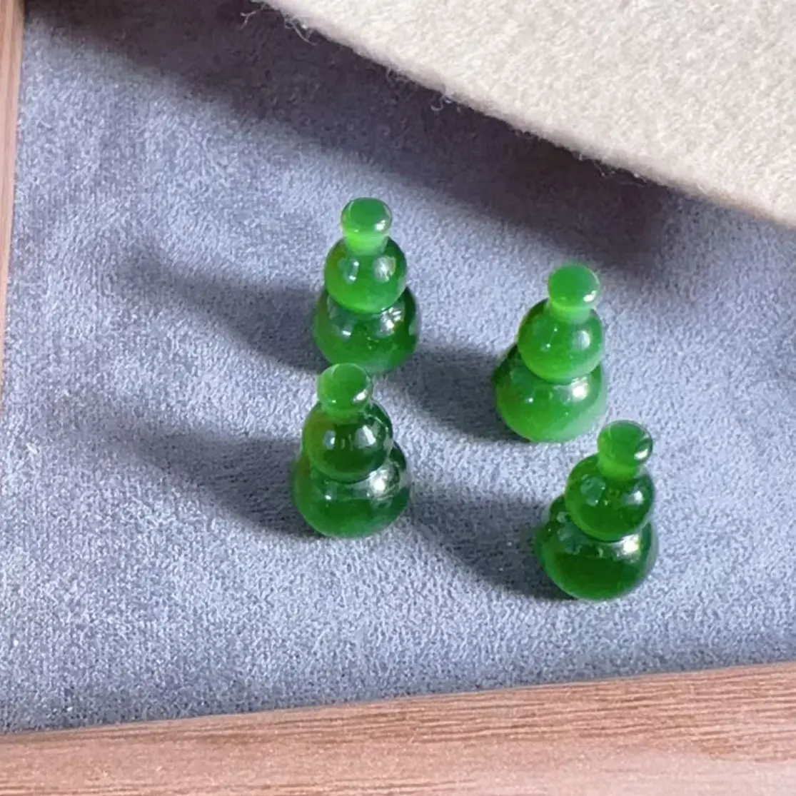 和田玉复古福禄双全葫芦挂件男女适用时尚饰品