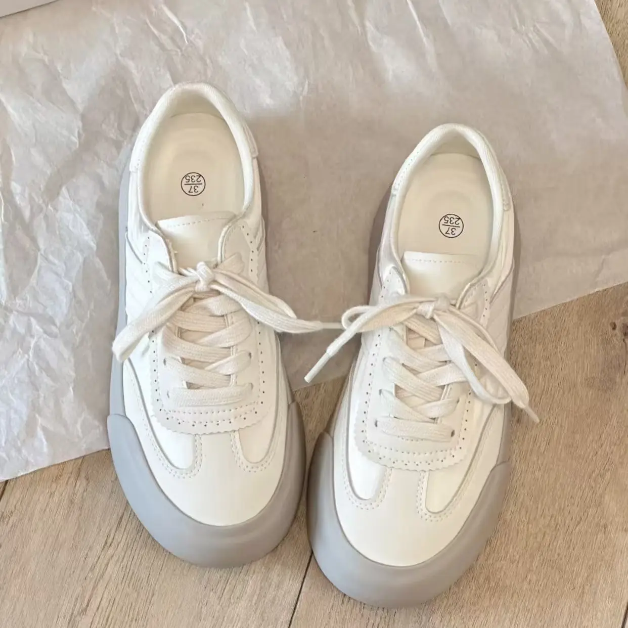 （扣号孤品）断码捡漏休闲小白鞋老爹鞋39～请勿私自下单