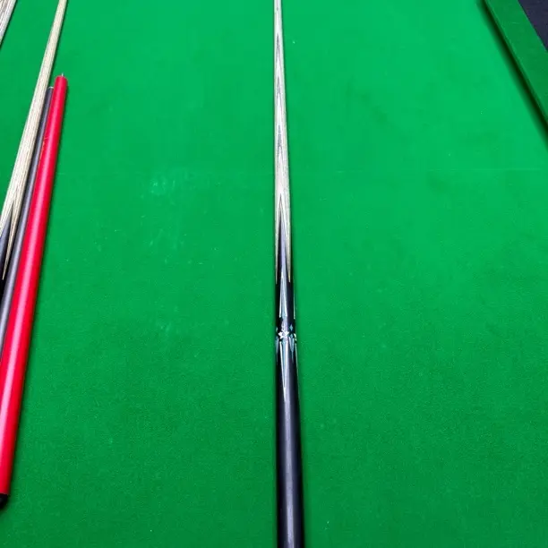 二手野豹准神4小头中式台球杆适合多种台球玩法