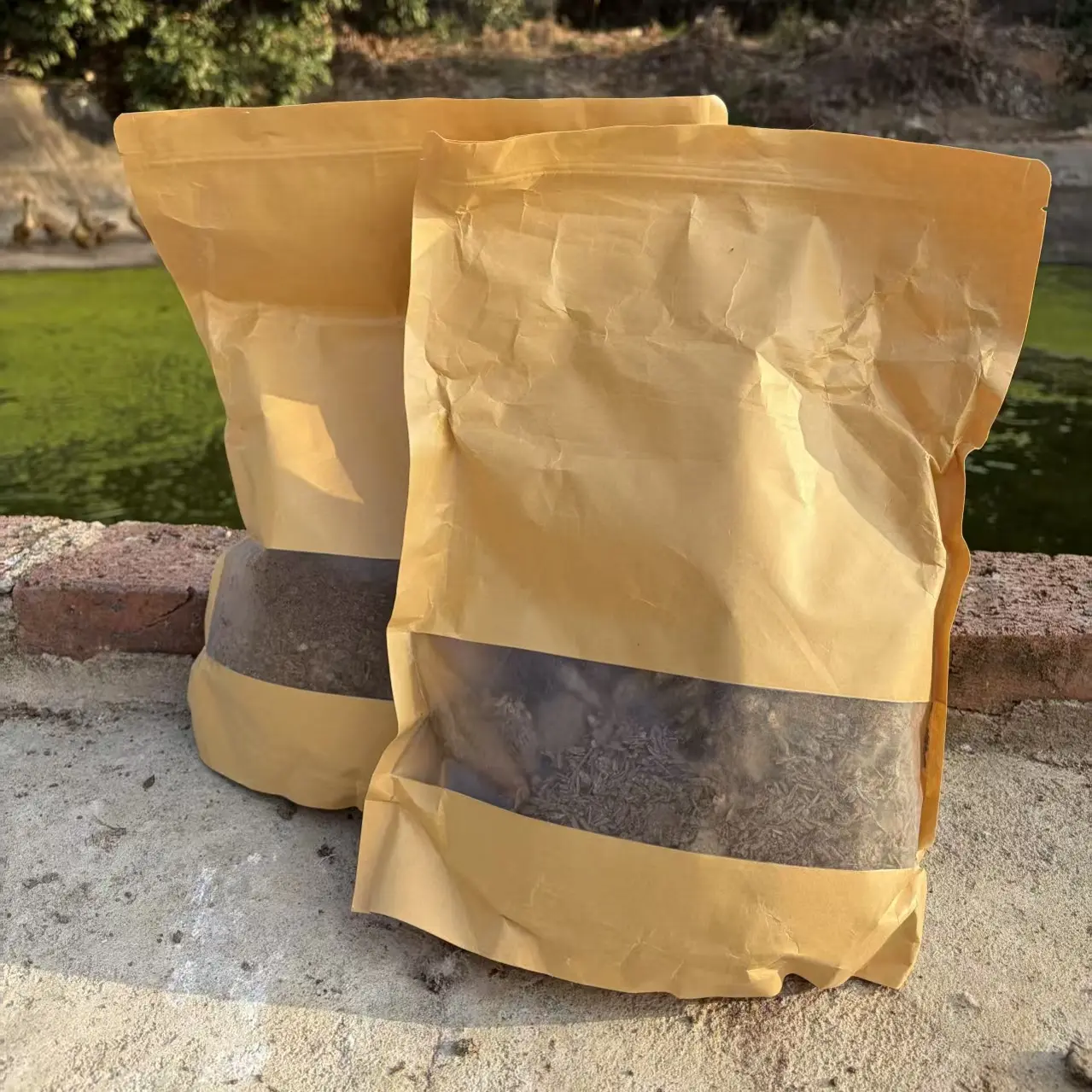 鸭粪谷壳肥三角梅养护必备通用懒人肥（发酵有机农家肥）5斤重