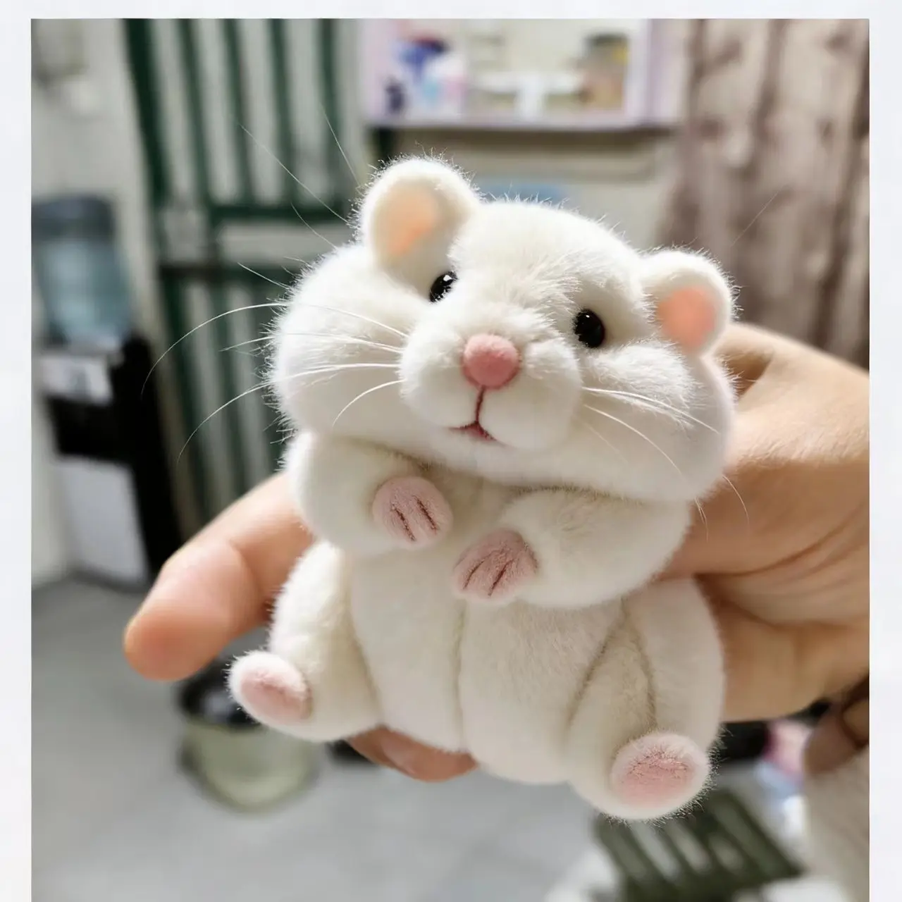 高颜值可爱毛绒金丝熊小熊玩偶