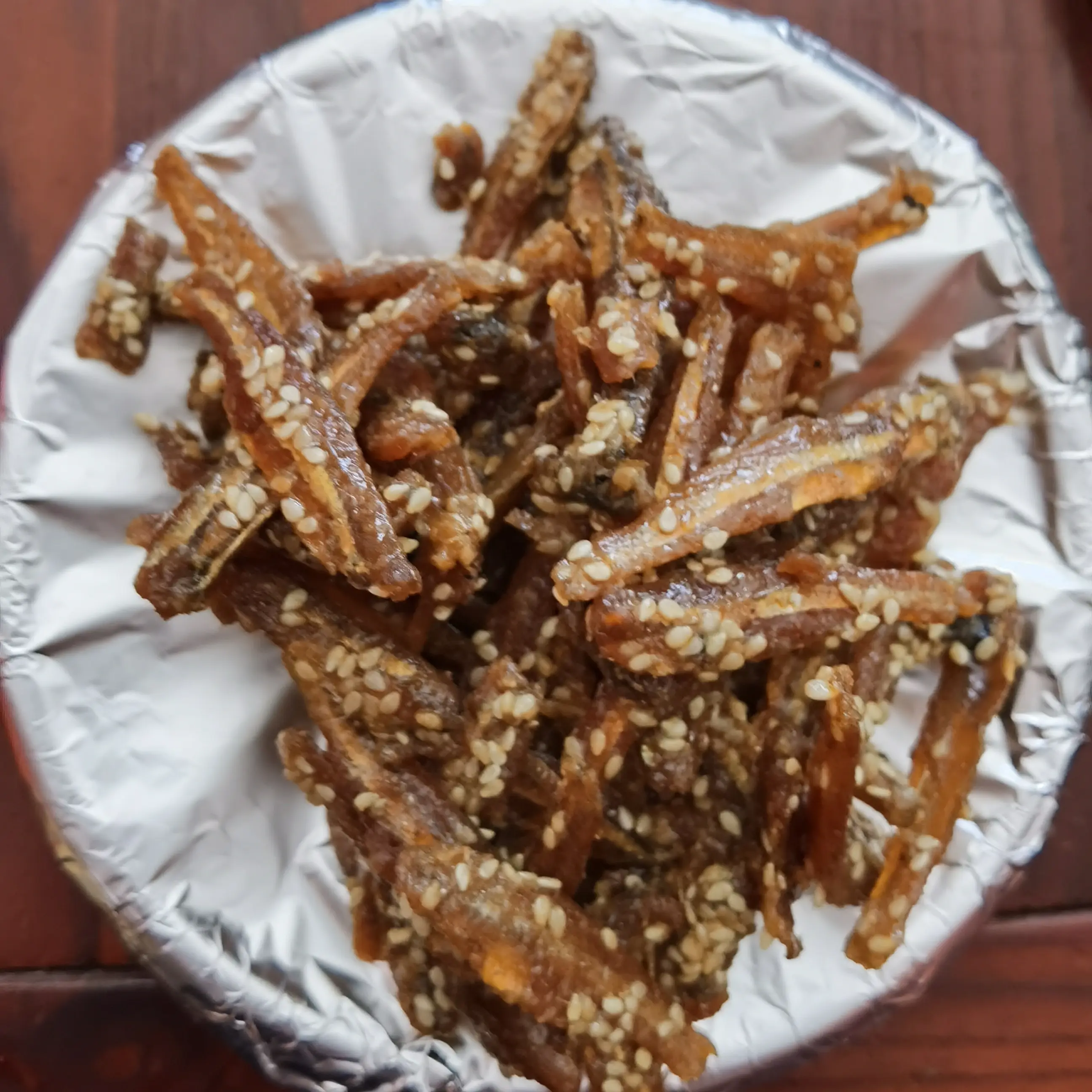 香辣即食龙头鱼海洋风味休闲零食