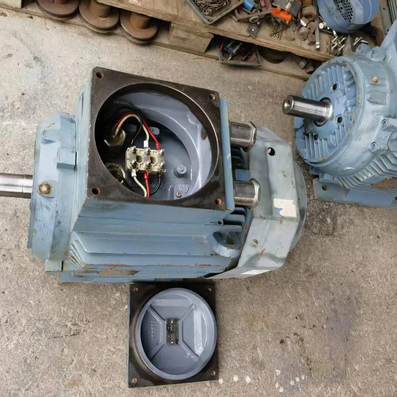 ABB22千瓦2极防爆电机，国标耐高温铜线原装产品