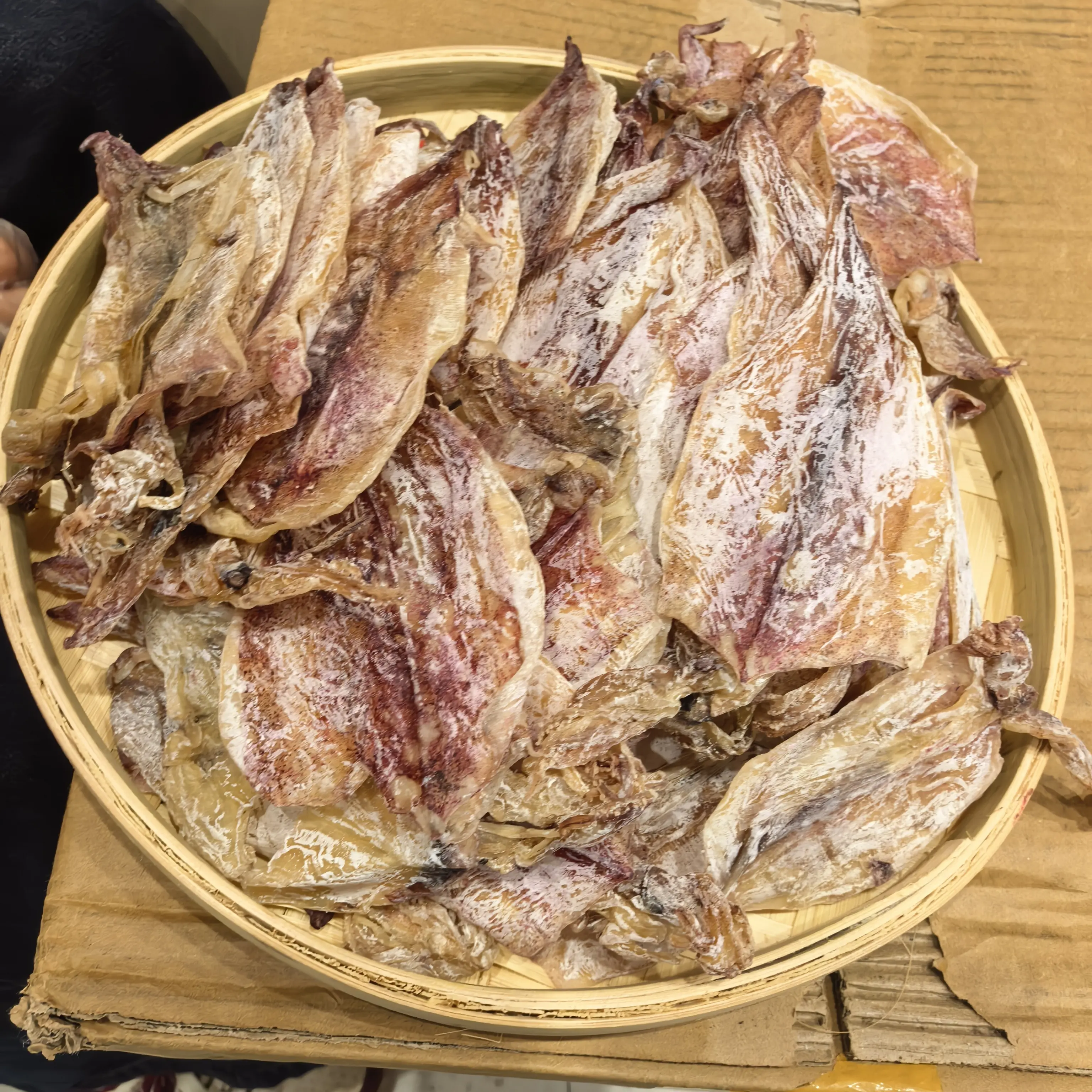 小鱿鱼干海鲜食品可炭烤油炸香煎营养滋补