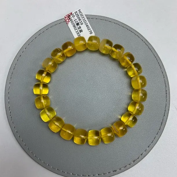 琥珀蜜蜡老型手串#50