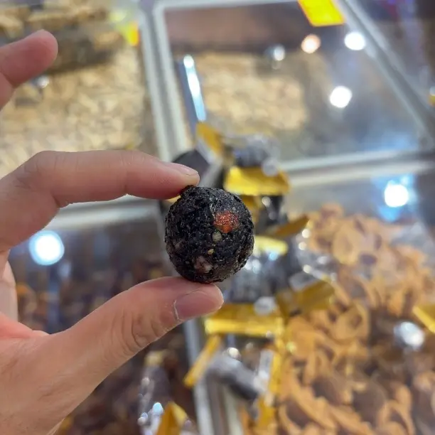 核桃桑葚黑芝麻丸必备小零食