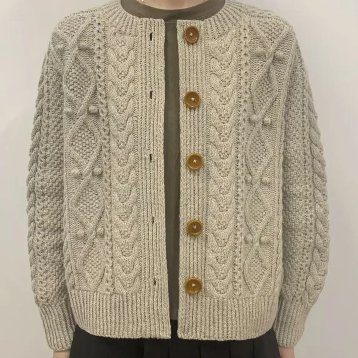 尾货毛衣（默认微瑕 实物为准）不退不换