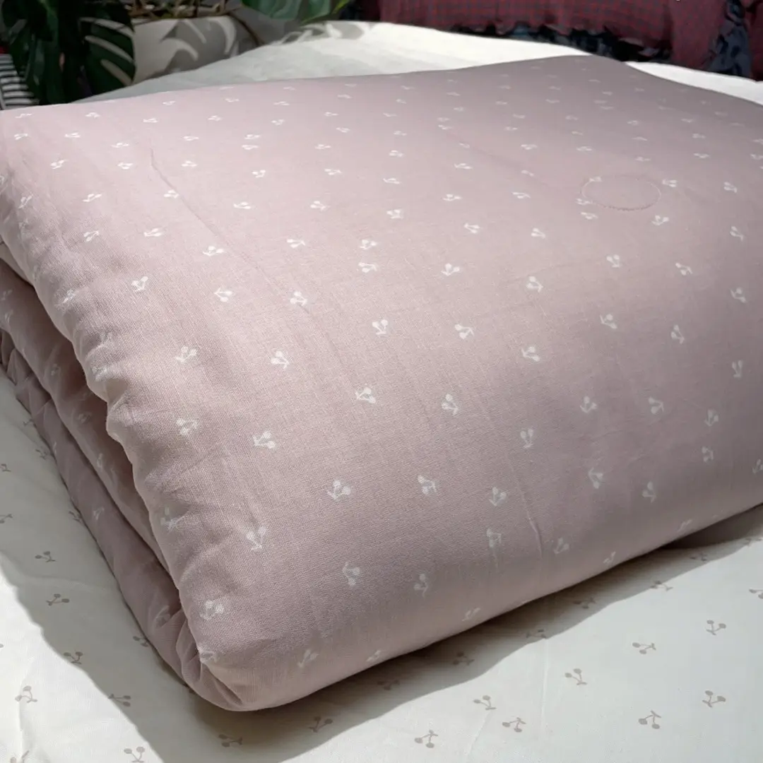 被双层纱A类大豆春秋被被子