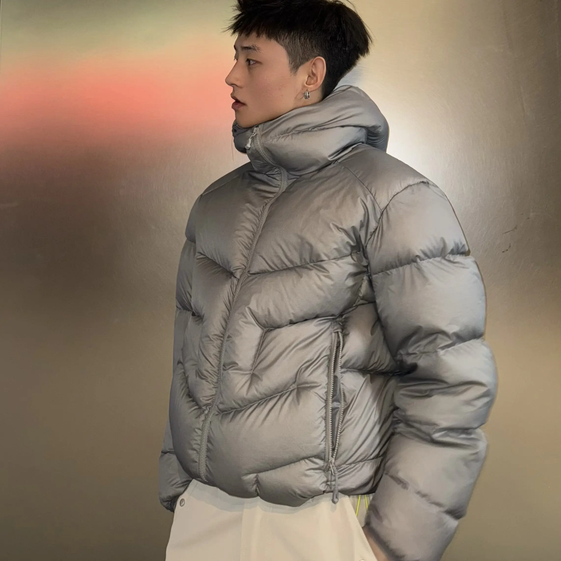 ZTKG雪豹5000GT羽绒服90白鸭绒高蓬度轻量户外防风拒水运动男女冬