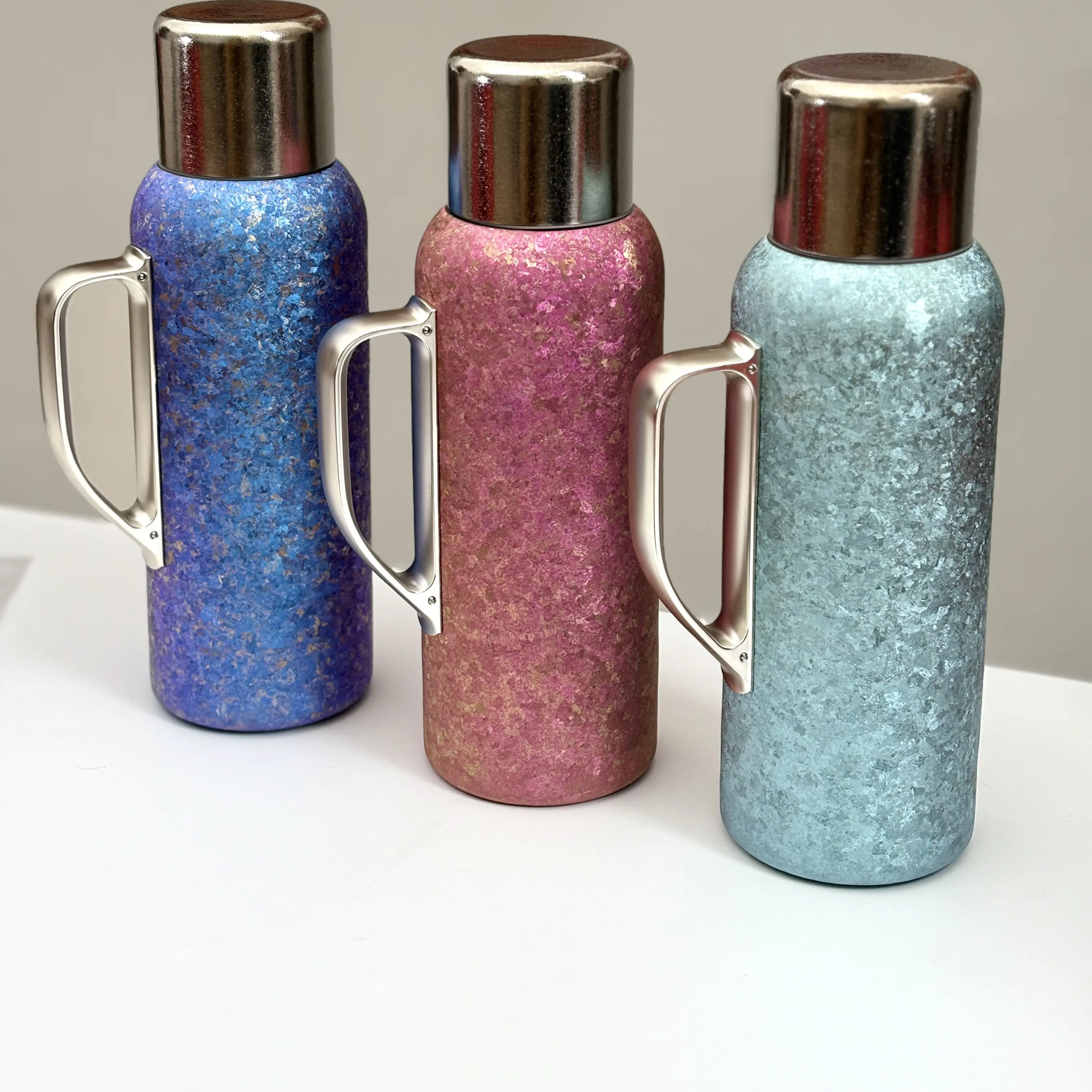 高端回礼私人定制+家用+户外+纯钛+保温保冷+焖茶壶