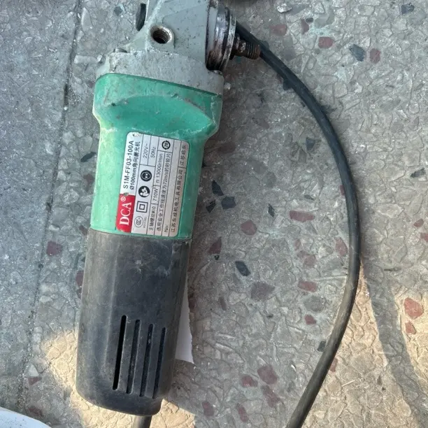 家用工业级多功能切割抛光打磨大功率手持电动角磨机