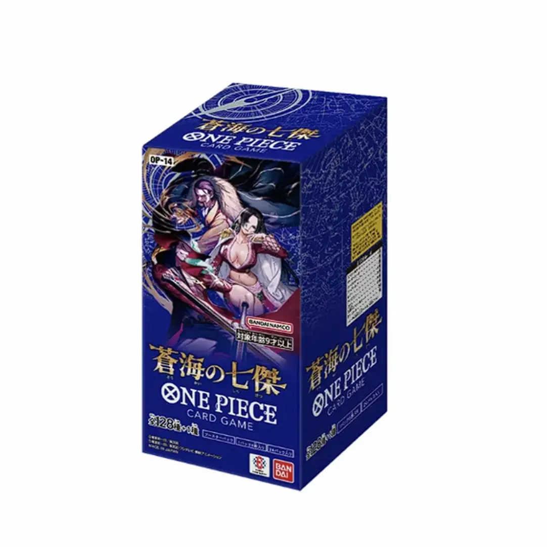日版OPCG14海贼王【五箱混】（18包/手）