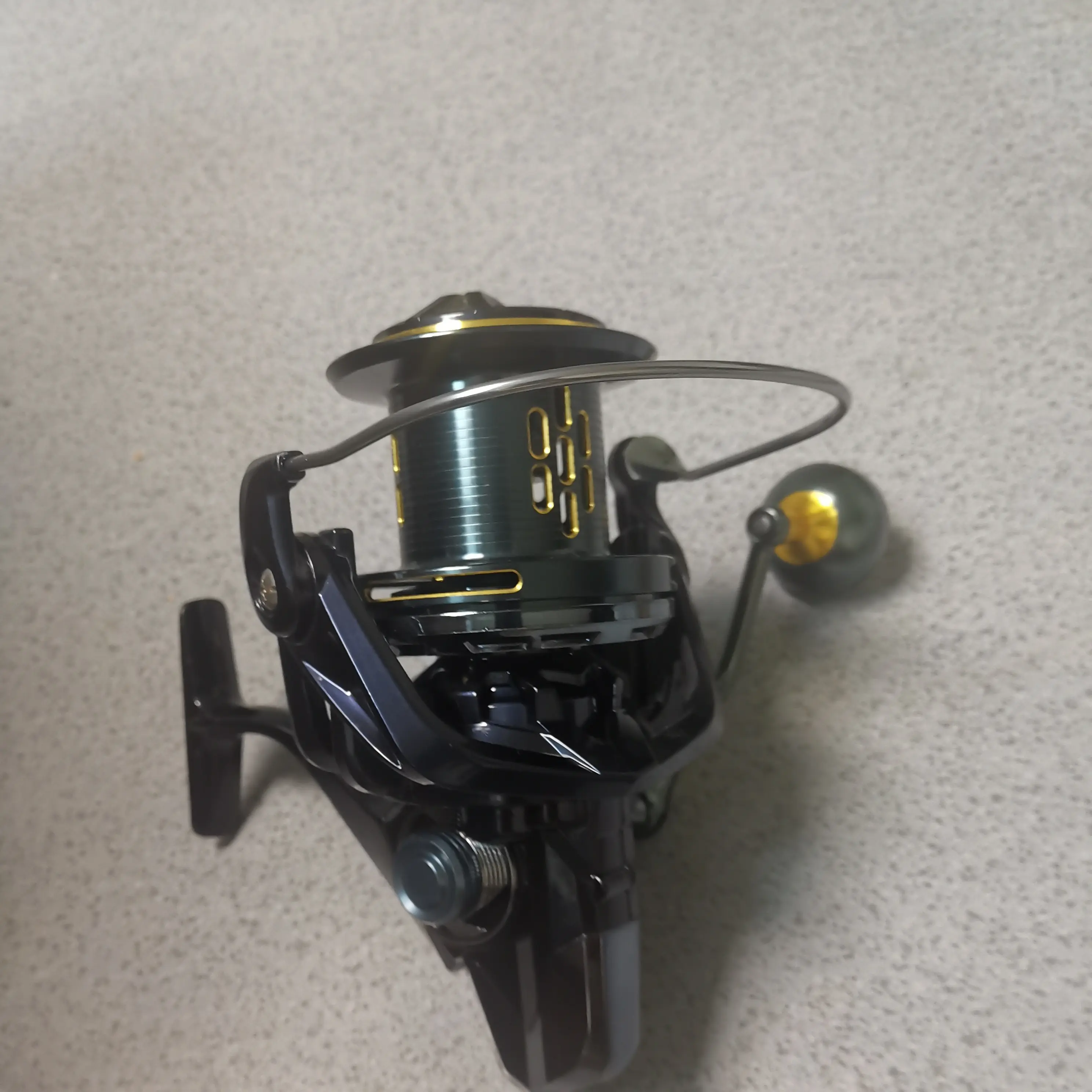 金属沙滩远投纺车轮防海水防炸线适合路亚海钓船钓