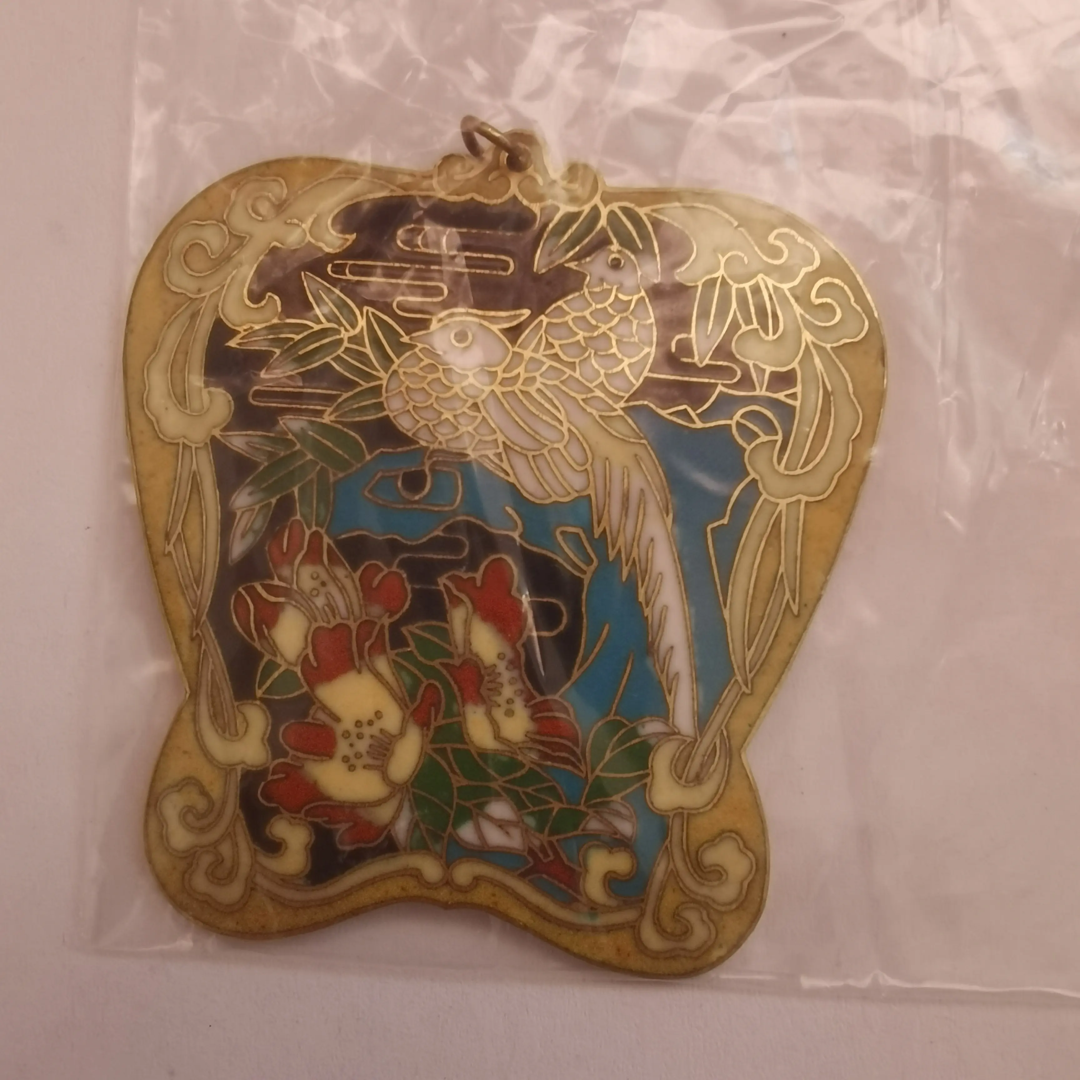 三号，纯手工非遗景泰蓝掐丝珐琅