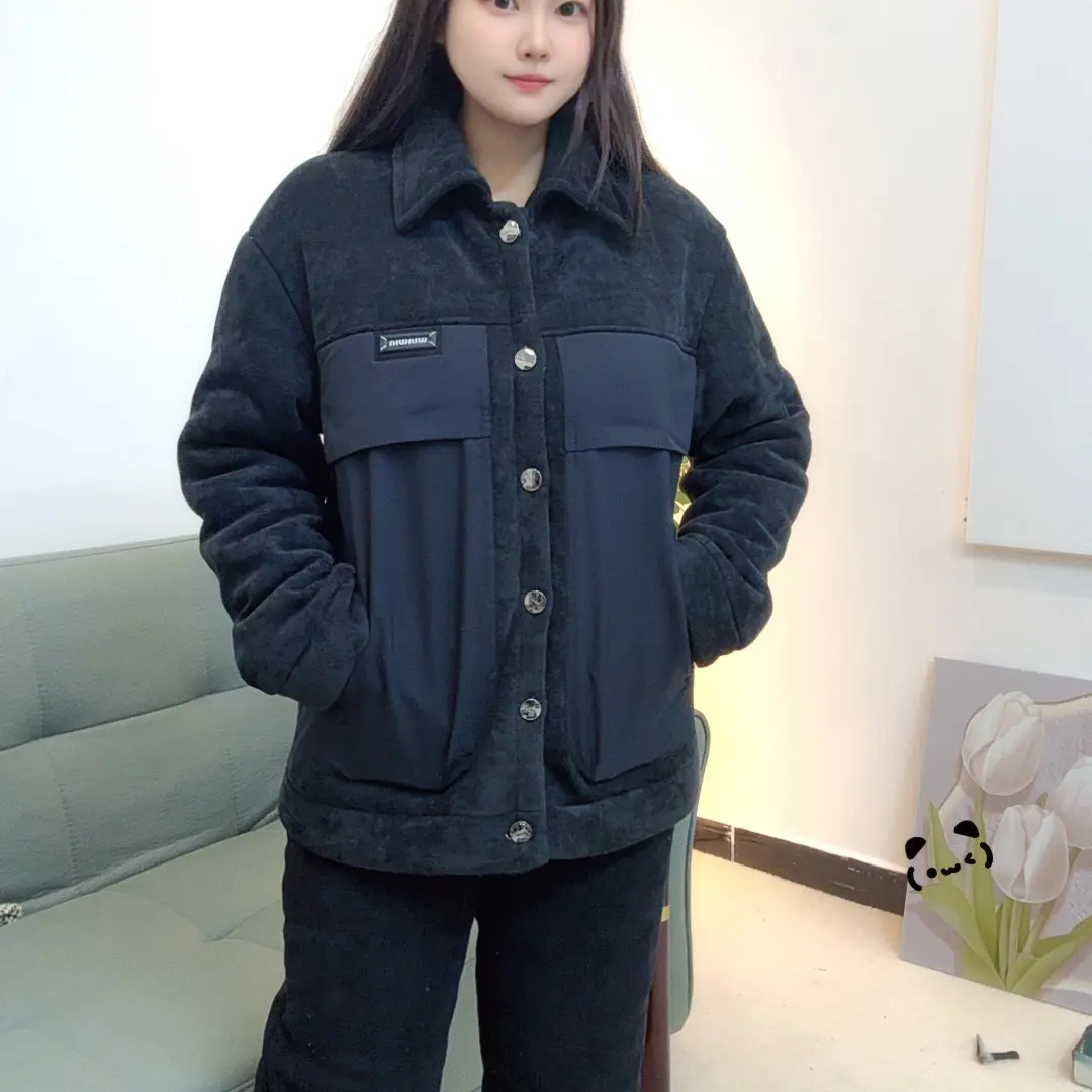 三层加厚夹棉男士翻领可外穿家居服加绒套装冬季保暖雪尼尔睡衣