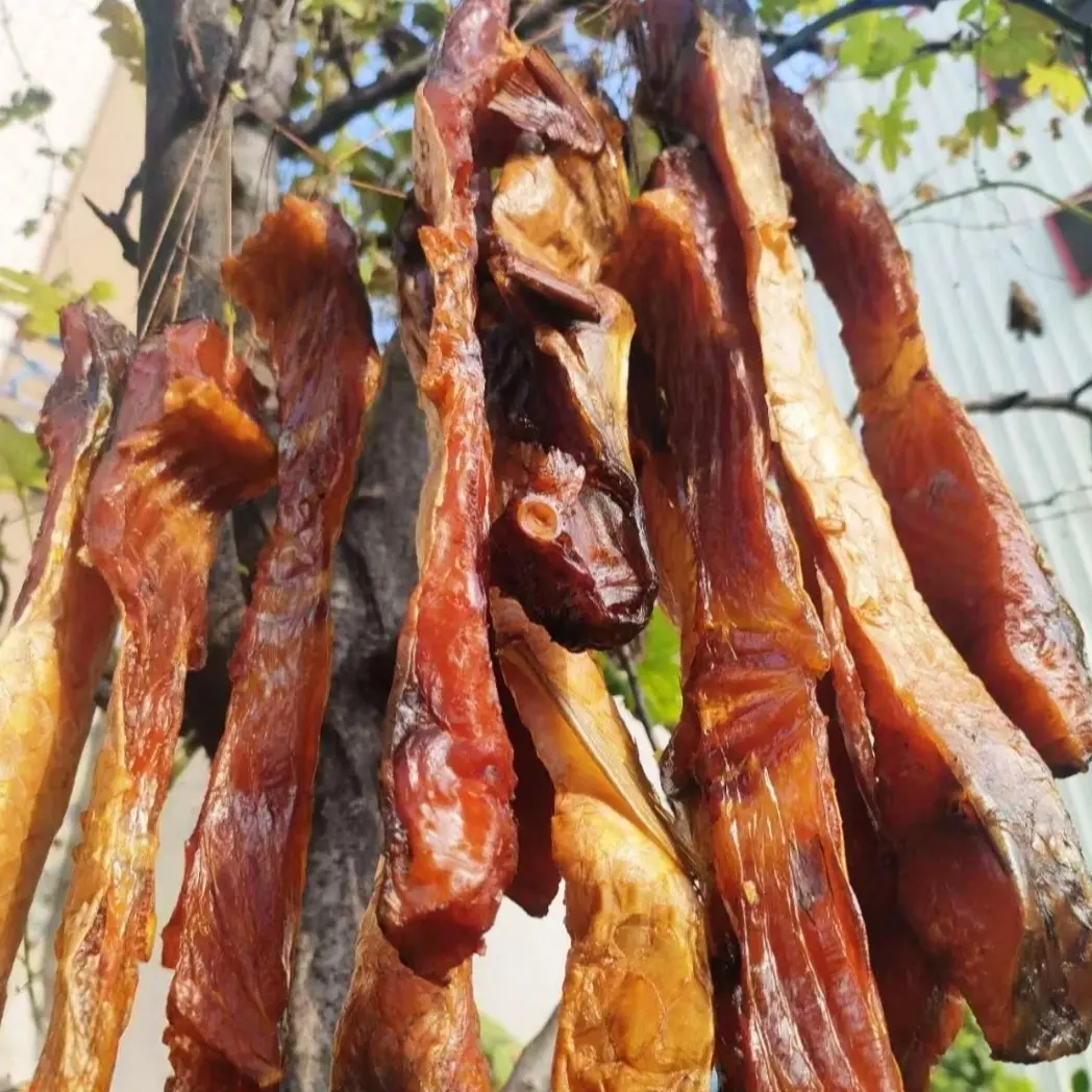 湖南湘西农家腊鱼块
