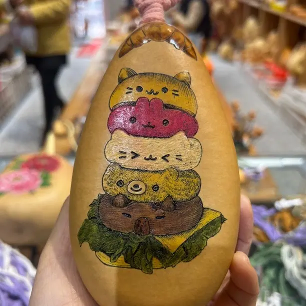 天然精品手工创意文玩葫芦，一物一价可盘玩收藏摆件