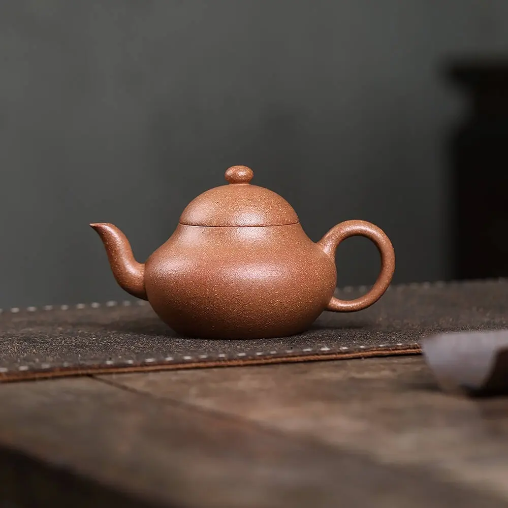 矮梨·阿俊自营·紫砂壶·160CC