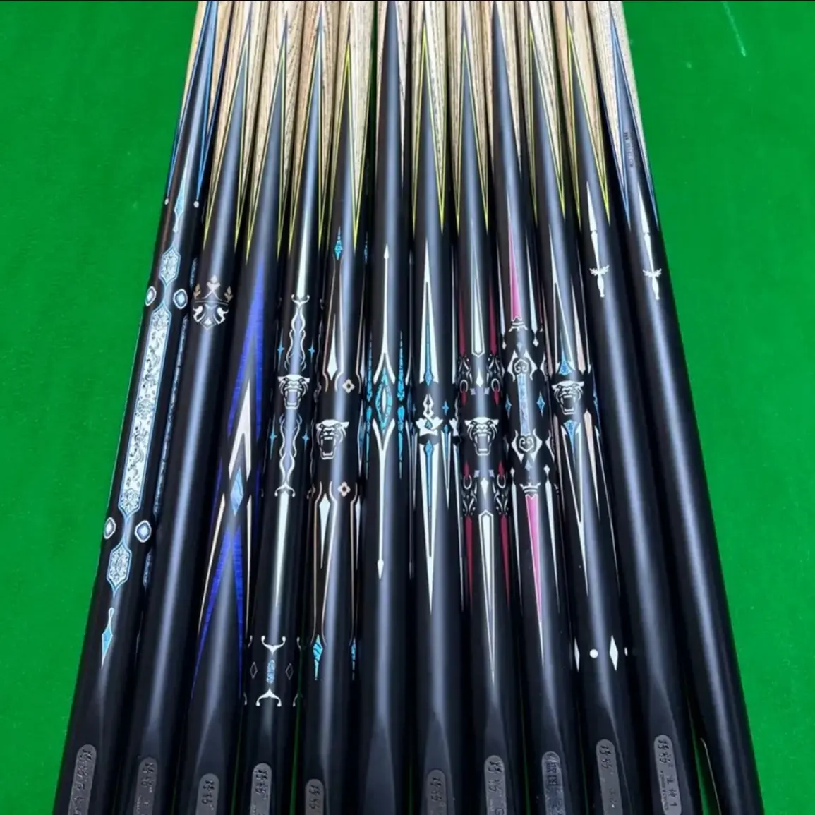 微瑕白蜡木小头台球杆【属】适合中式八球斯诺克