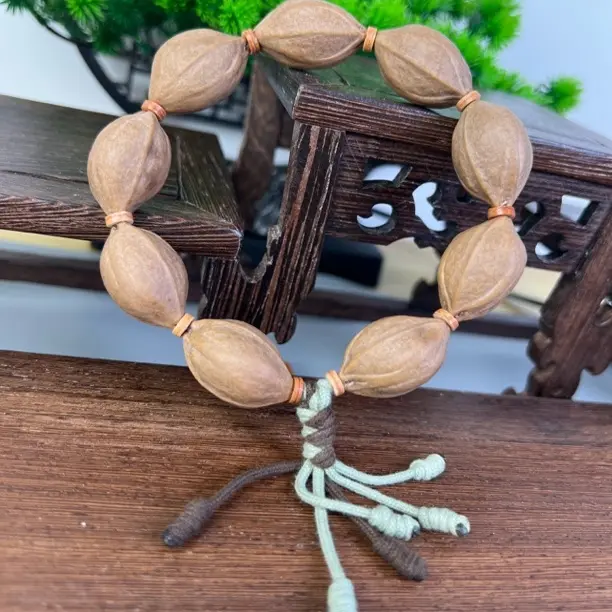 原生态梅林铁核入门级原皮素串19×29尺寸