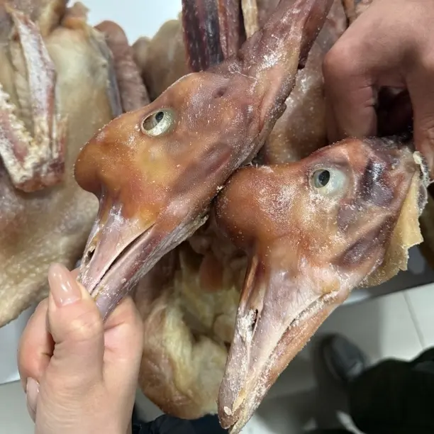 韵达包邮自己腌制咸鹅传统风干农家散养腊货鹅肉干净卫生