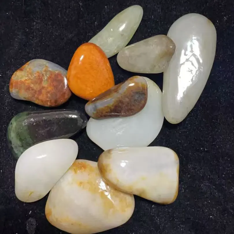 原石挂件和田玉小籽