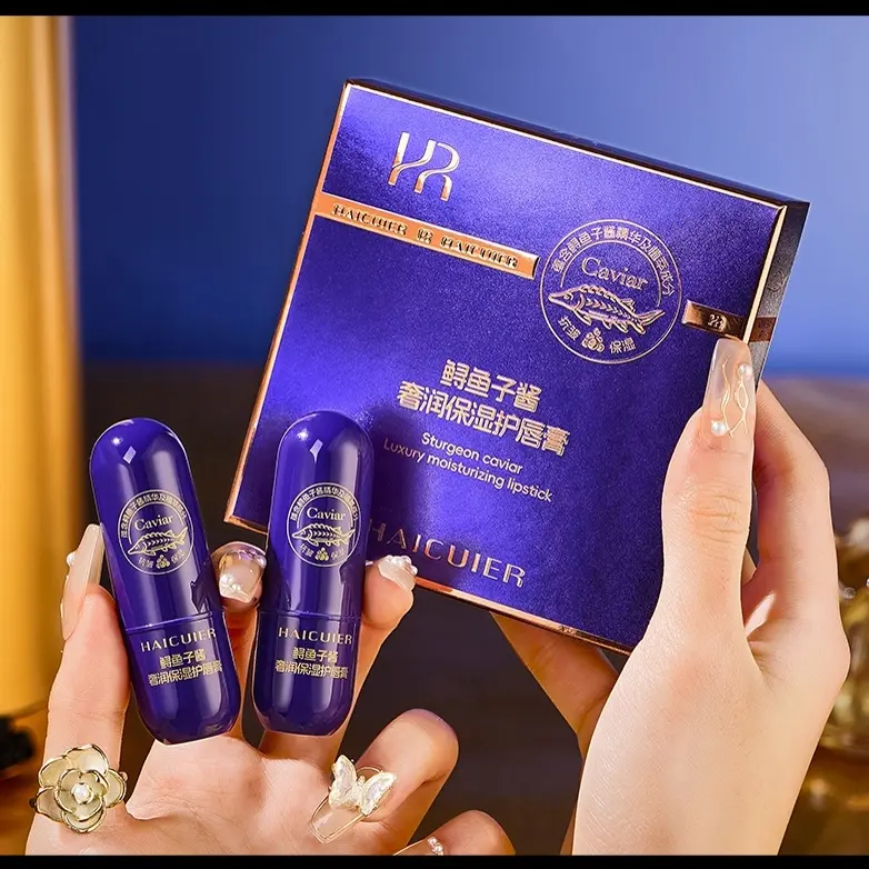 子酱奢润保湿护唇膏秋冬补水滋润双唇防干裂起皮淡唇纹去死皮