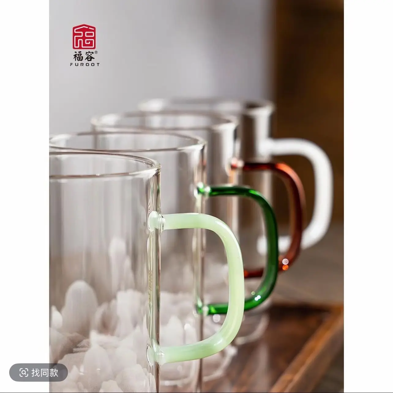 福容悦享杯颜色随机