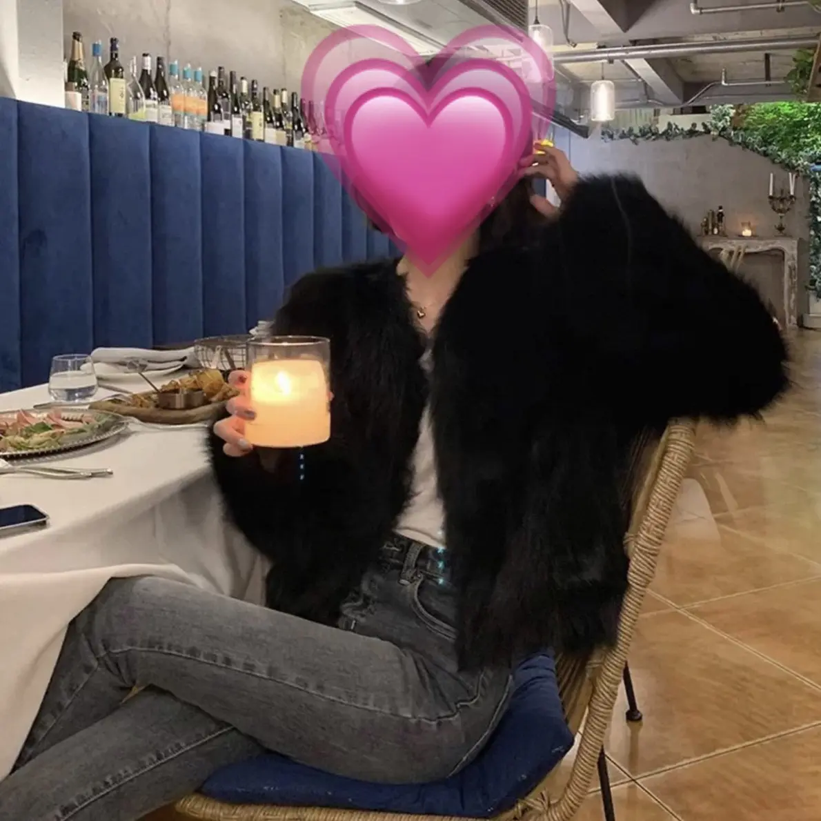 人造皮草 冬季新款皮草外套女环保保暖厚款毛毛外套