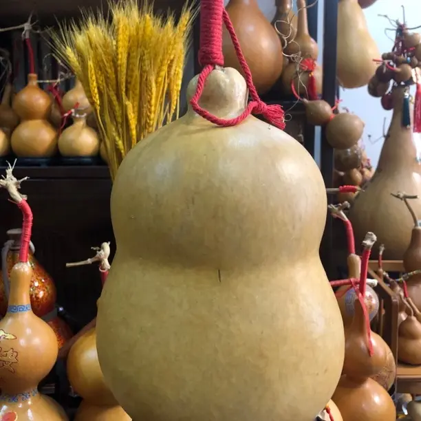 天然精品胖墩葫芦摆件