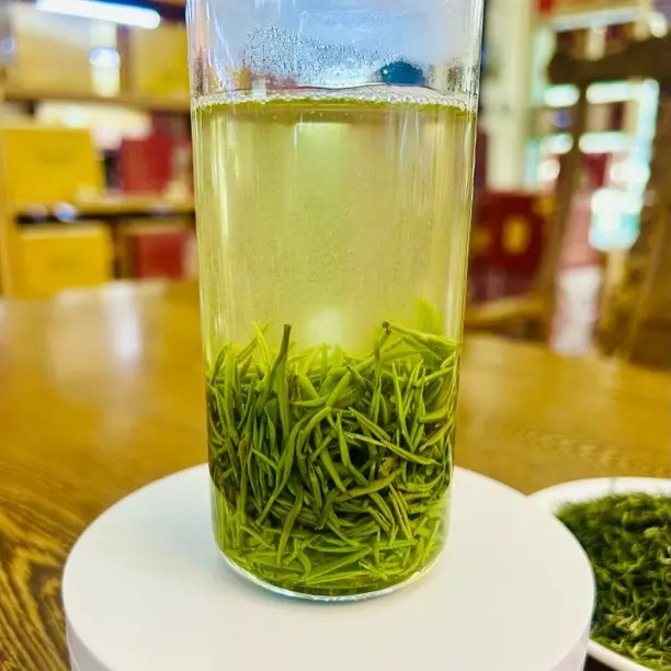 信阳毛尖谷雨前小芽头