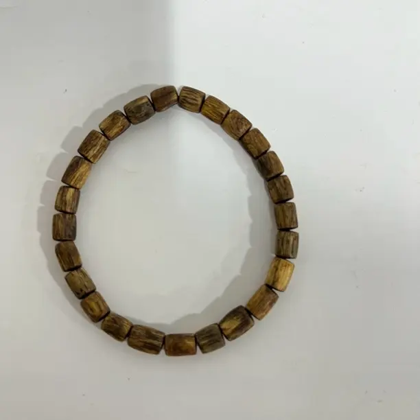 沉香【中国工艺】5mm桶珠单圈手串3克+多样性发其一