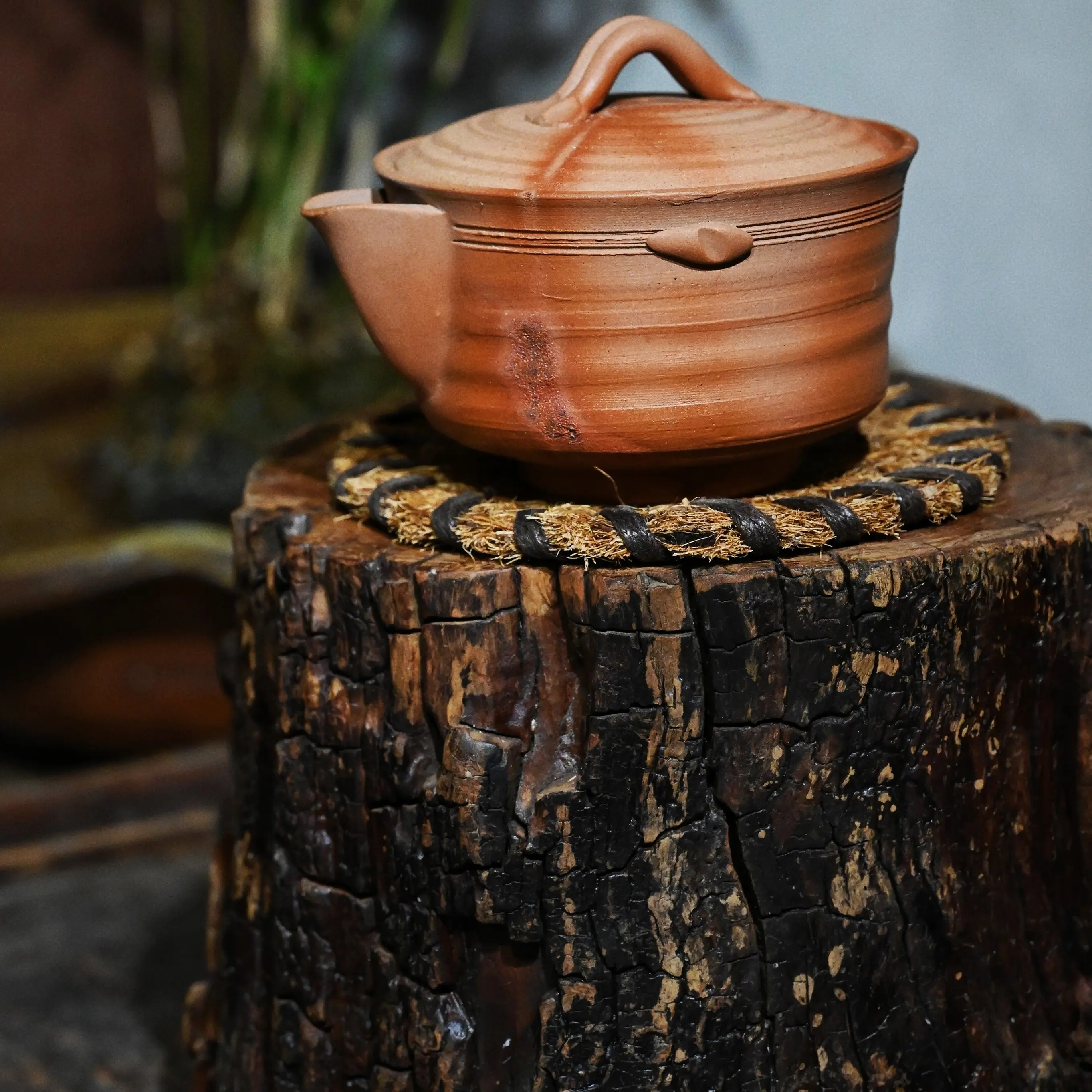 家用泡茶功夫茶具备前烧宝瓶各见邦仙全品没盒，容量120，全品没盒