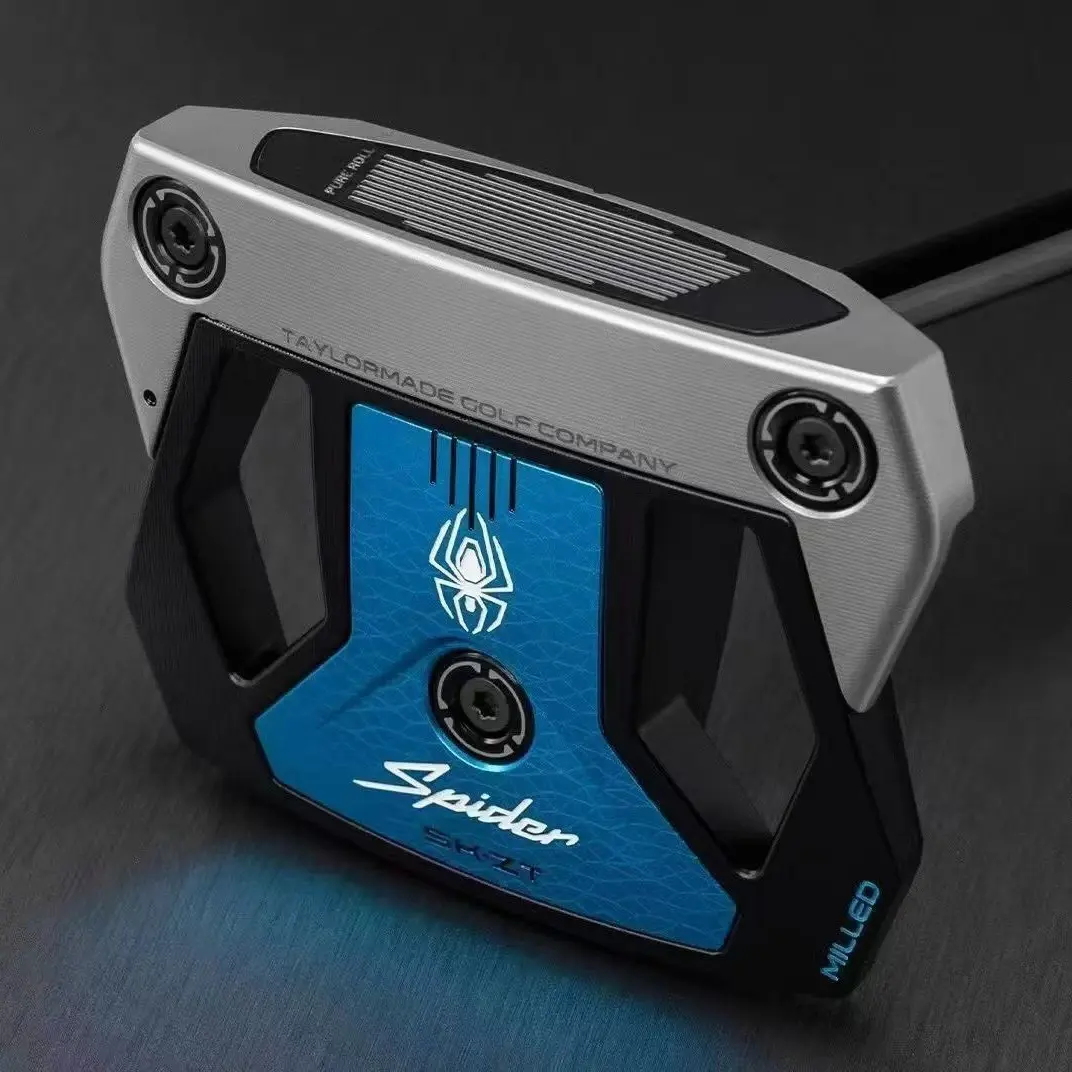 新款男女通用蜘蛛零扭矩高尔夫推杆杆身尺寸可选