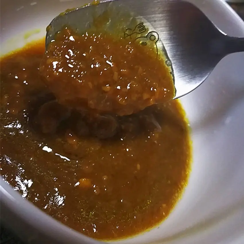 味噌酱10袋味增鲜椒酱火锅蘸料解腻小料1冷冻保存